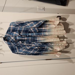Torrid plaid shirt